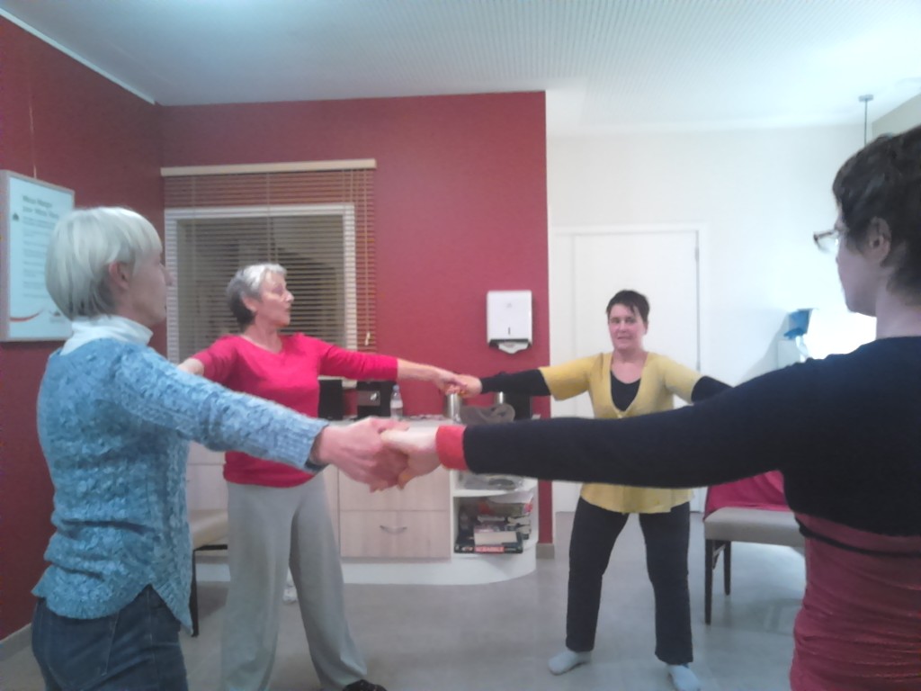 activité gymnastique à Cluny